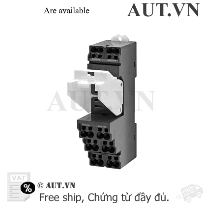 Đế Rơ Le Omron PTF-08-PU 8 Chân Push-in Chính Hãng | AUT VN