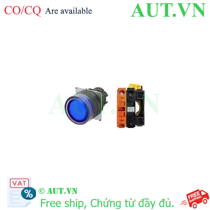 Công tắc nút nhấn Omron A22NL-BGA-TAA-G002-AA