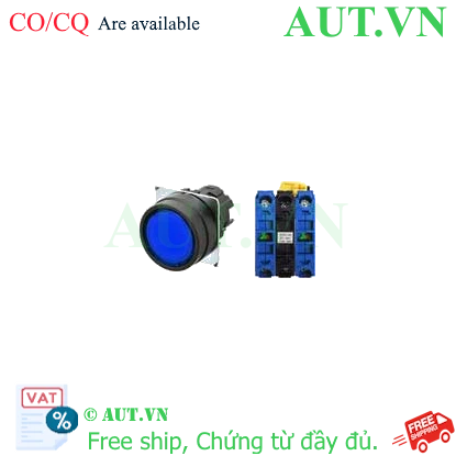 Công tắc nút nhấn Omron A22NL-BNM-TAA-G101-AE