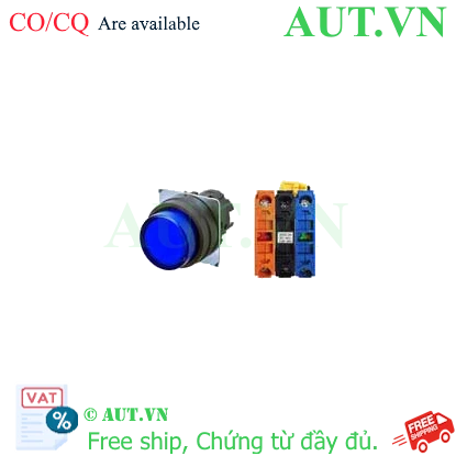 Công tắc nút nhấn Omron A22NL-BPM-TAA-G102-AA