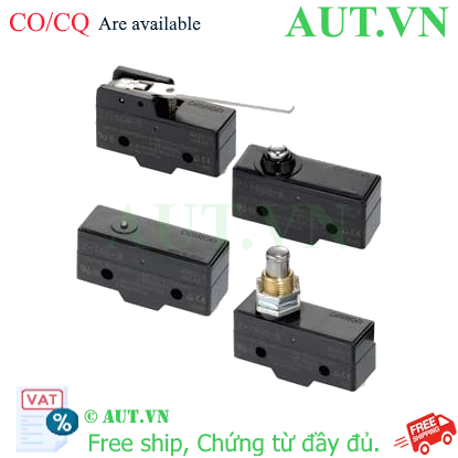 Công tắc hành trình Limit Switch Omron Z-15GW46-B