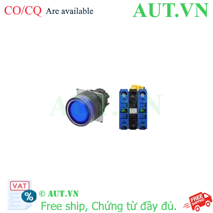 Công tắc nút nhấn Omron A22NL-BGM-TAA-G101-AA