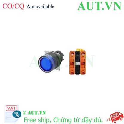 Công tắc nút nhấn Omron A22NL-BGM-TAA-G202-AA