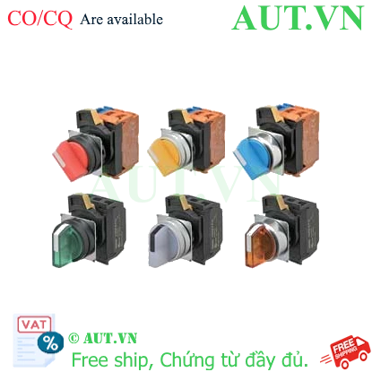 Công tắc nút nhấn Omron A22NW-2ML-TOA-P002-OB