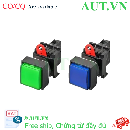 Công tắc nút nhấn Omron M22-CY-24A