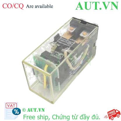 Rơ le trung gian Omron LY2N-CR AC110/120 Rơ le trung gian Omron LY2N-CR AC110/120