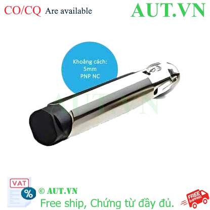 Cảm biến tiệm cận Omron E2B-M12KN05-M1-B2 PNP NC | AUT VN