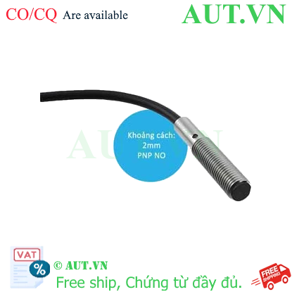 Cảm biến tiệm cận Omron E2B-S08KN02-WP-B1 2M | M8 PNP NO