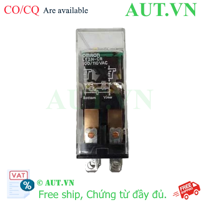Rơ le trung gian Omron LY2N-CR AC100/110 Rơ le trung gian Omron LY2N-CR AC100/110