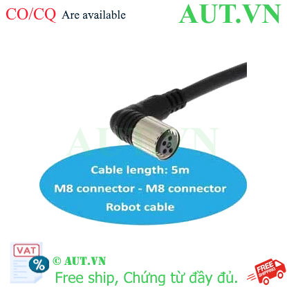 Cable cho cảm biến Omron XS3F-M422-405-R