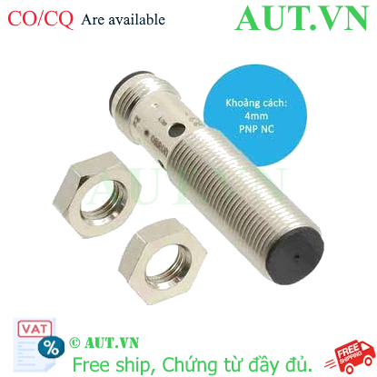 Cảm biến tiệm cận Omron E2B-M12KS04-M1-B2 PNP NC chính hãng | AUT VN