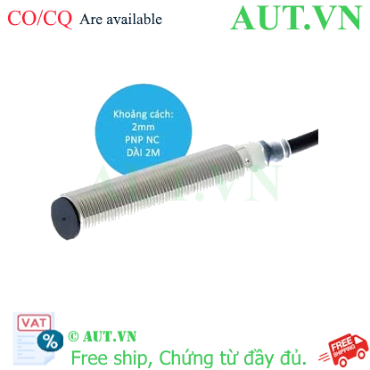 Cảm biến tiệm cận Omron E2B-M12LS02-WP-B2 (PNP/NC) chính hãng