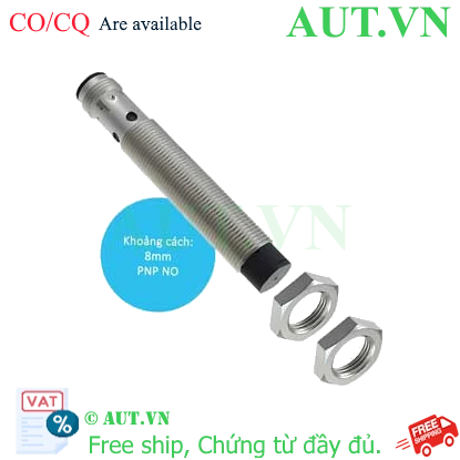 Cảm biến tiệm cận Omron E2B-M12LN08-M1-B1 (PNP/NO) | AUT VN