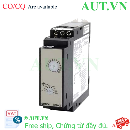 Timer Omron H3DKZ-A2 AC/DC24-240