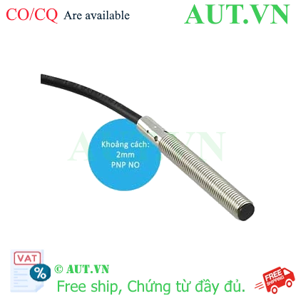 Cảm biến tiệm cận Omron E2B-S08LN02-WP-B1 2M M8 PNP