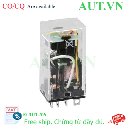 Rơ le trung gian Omron LY2N-CR AC200/220 Rơ le trung gian Omron LY2N-CR AC200/220