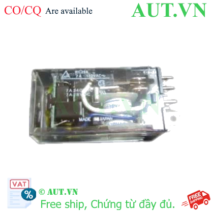 Rơ le trung gian Omron LY2ZN-CR AC100/110 Rơ le trung gian Omron LY2ZN-CR AC100/110