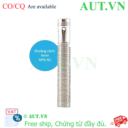 Cảm Biến Tiệm Cận Omron E2B-M12LS04-M1-C2 NPN NC | AUT VN