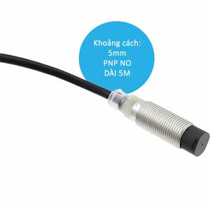 Cảm biến tiệm cận Omron E2B-M12KN05-WP-B1 5M PNP NO