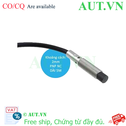 Cảm biến tiệm cận Omron E2B-S08KN02-WP-B2 5M