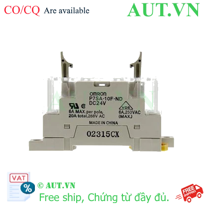 Đế rơ le Omron P7SA-10F-ND DC24