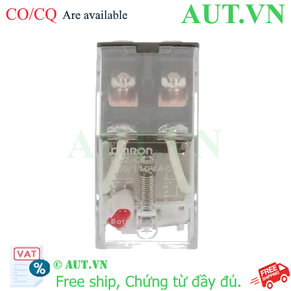 Rơ le trung gian Omron LY2-CR AC100/110 Rơ le trung gian Omron LY2-CR AC100/110