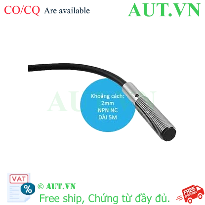 Cảm biến tiệm cận Omron E2B-S08KS02-WP-C2 5M