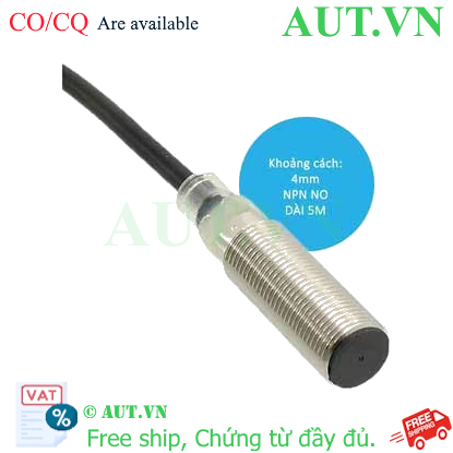 Cảm biến tiệm cận Omron E2B-M12KS04-WP-C1 5M - Chính Hãng AUT VN