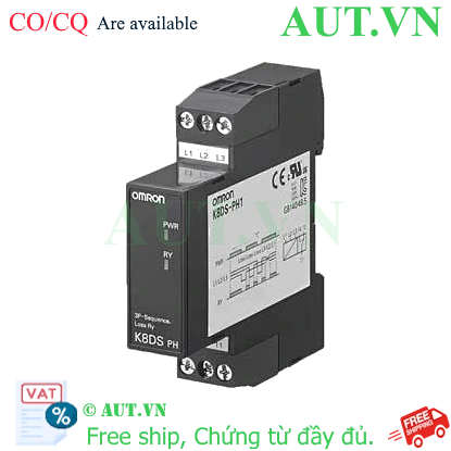 Rơ Le Bảo Vệ Pha Omron K8DS-PH1 - Chính Hãng AUT VN Rơ Le Bảo Vệ Pha Omron K8DS-PH1 - Chính Hãng AUT VN