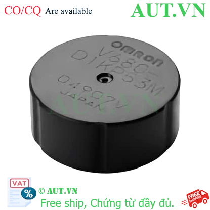 Thẻ RFID Omron V680-D1KP53M - Hình Trụ, Nhúng Kim Loại, Chuẩn IP68