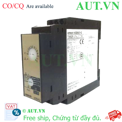 Timer Omron H3DKZ-G AC/DC24-240 Star-Delta Chính Hãng AUT VN