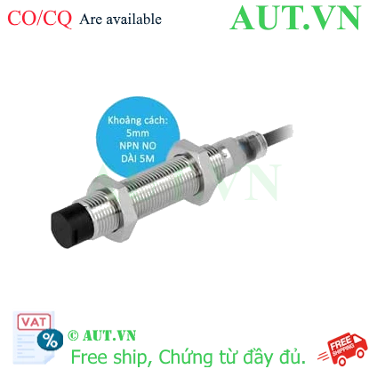 Cảm biến tiệm cận Omron E2B-M12LN05-WP-C1 5M