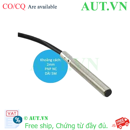 Cảm biến tiệm cận Omron E2B-S08LN02-WP-B2 5M