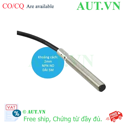 Cảm biến tiệm cận Omron E2B-S08LN02-WP-C1 5M
