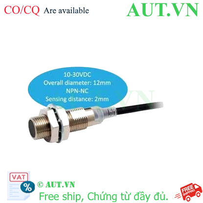 Cảm biến tiệm cận Omron E2E-X2C2 2M (M12, NPN, NC)