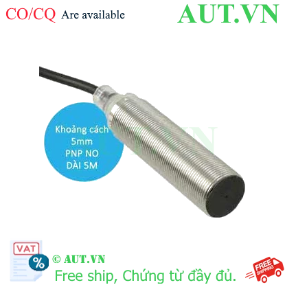 Cảm biến tiệm cận Omron E2B-M18LS05-WP-B1 5M Cảm biến tiệm cận Omron E2B-M18LS05-WP-B1 5M