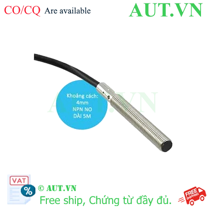 Cảm biến tiệm cận Omron E2B-S08LN04-WP-C1 5M