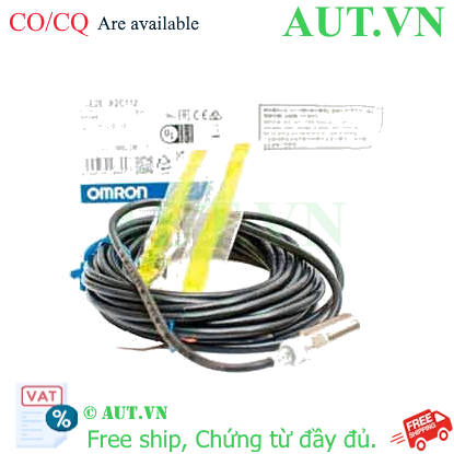 Cảm biến tiệm cận Omron E2E-X2C112 5M (M12, 2mm, NPN-NO) - AUT VN