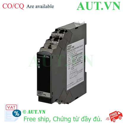 CB chống giật Omron K8DT-PH1TN CB chống giật Omron K8DT-PH1TN