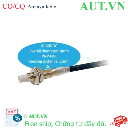Cảm biến tiệm cận Omron E2E-X2MB1D8 2M | M8, PNP, NO, IP69K