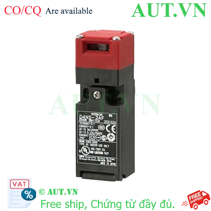 Khóa cửa an toàn Omron D4NS-2AF - Công tắc hành trình chất lượng cao
