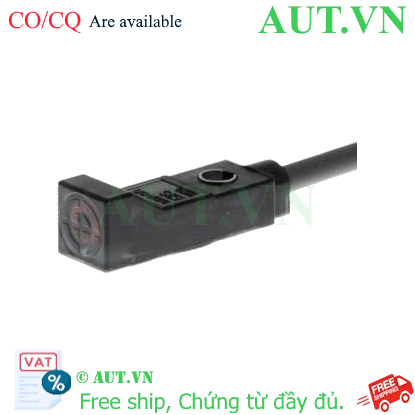 Cảm biến quang Omron E2S-Q21B 5M | Siêu nhỏ gọn, 2 dây DC, chuẩn IP67