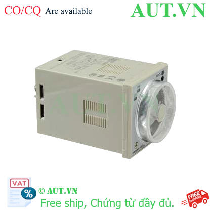 Timer Omron H3BA-N8H DC24V - Bộ đặt thời gian chính hãng