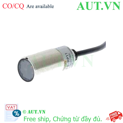 Cảm biến quang điện Omron E3FB-RP11 2M - Phản xạ gương chính hãng