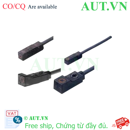 Cảm biến quang Omron E2S-Q22-R 1M | Siêu nhỏ gọn, 2 dây DC, IP67