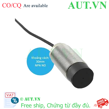 Cảm Biến Tiệm Cận Omron E2B-M30LN30-WP-C1 2M - Chính Hãng, Độ Bền Cao