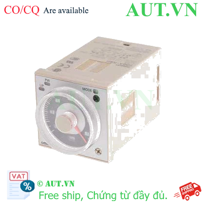 Timer Omron H3BA-N8H AC110V - Bộ Định Thời Tương Tự Chính Hãng
