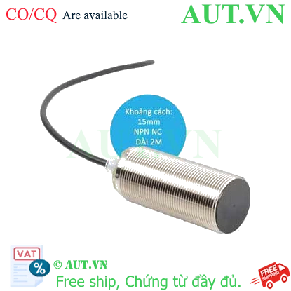 Cảm biến tiệm cận Omron E2B-M30LS15-WP-C2 2M