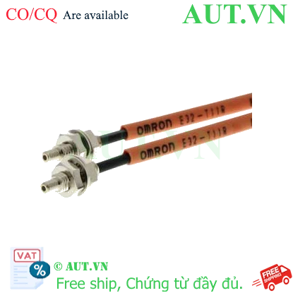 Cảm biến sợi quang Omron E32-T11R 2M - Chính hãng AUT VN