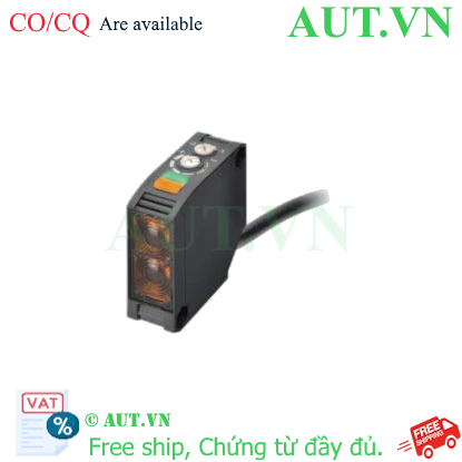 Cảm biến quang điện Omron E3JK-DR14 2M